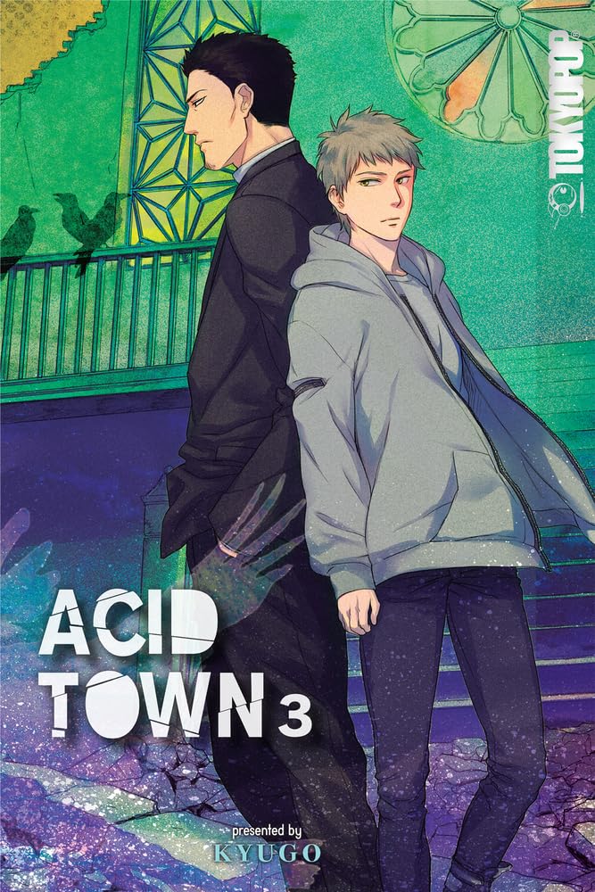 Acid Town GN Vol 03 - Walt's Comic Shop