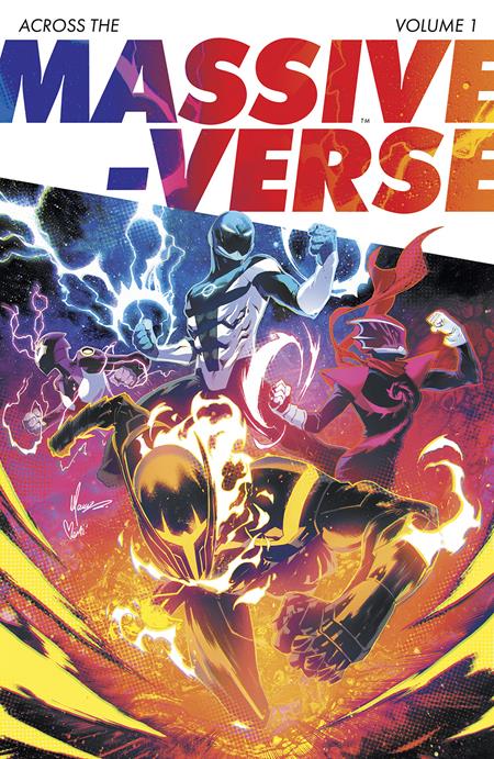 Across The Massive Verse TP Vol 01 - Walt's Comic Shop