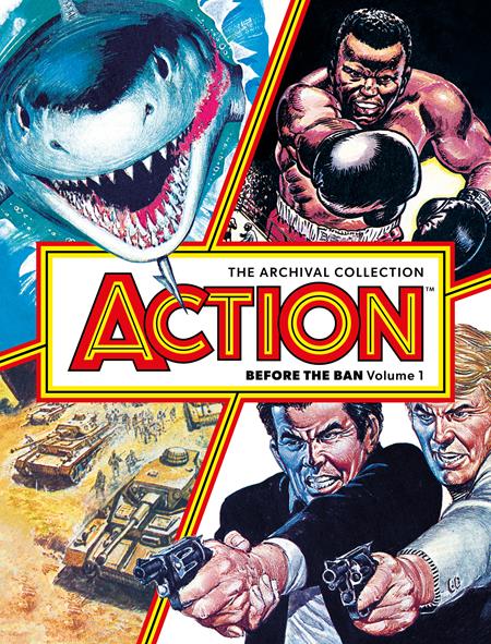 Action Before The Ban TP Vol 01 The Archival Collection *PRE - ORDER* - Walt's Comic Shop
