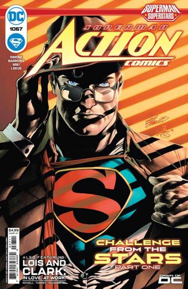 Action Comics #1067 Cover A Eddy Barrows & Danny Miki - Walt's Comic Shop