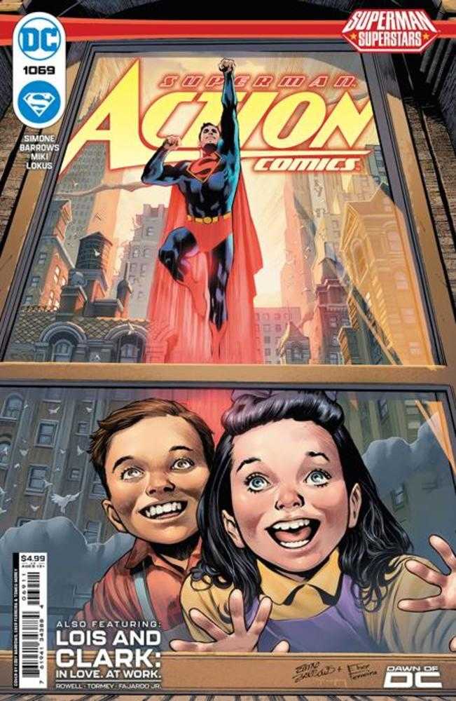 Action Comics #1069 Cover A Eddy Barrows & Eber Ferreira - Walt's Comic Shop