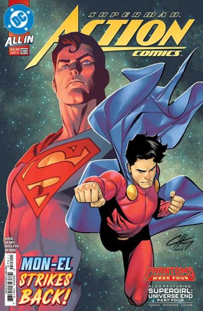 Action Comics #1073 Cover A Clayton Henry - Walt's Comic Shop