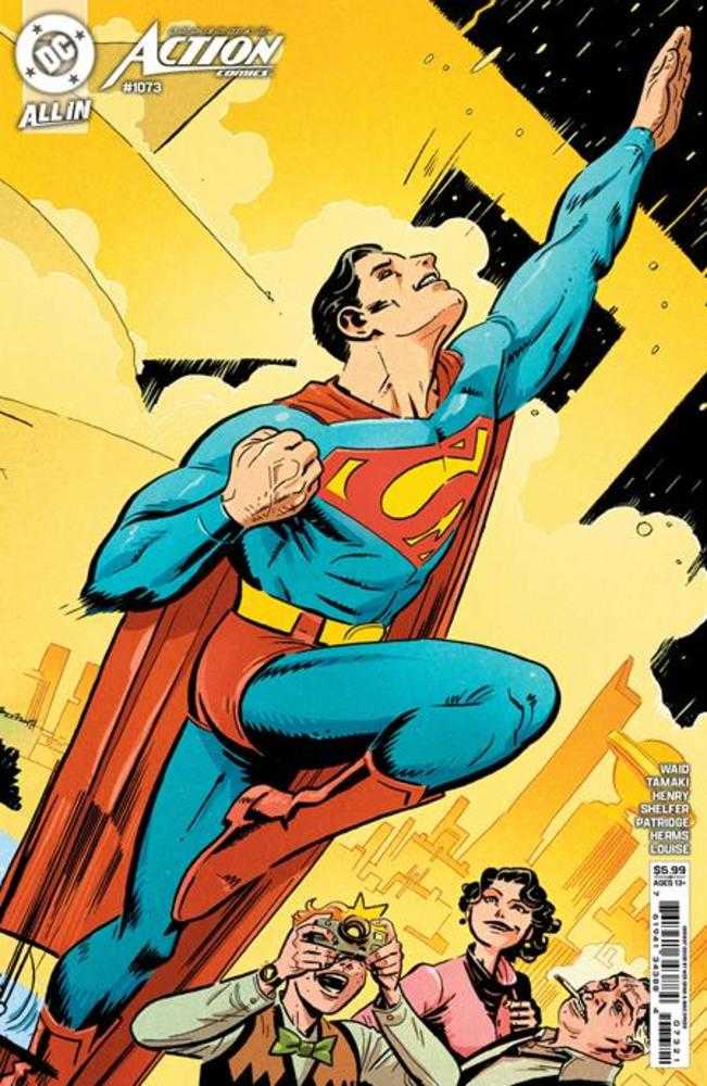 Action Comics #1073 Cover B Wes Craig Card Stock Variant - Walt's Comic Shop