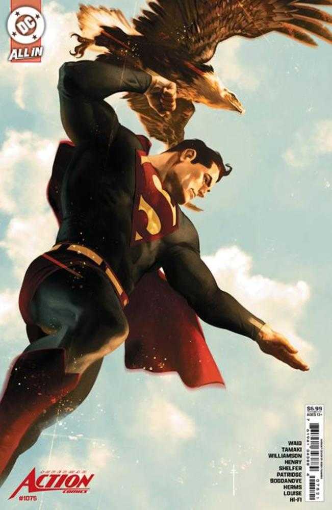 Action Comics #1075 Cover B Sebastian Fiumara Card Stock Variant - Walt's Comic Shop