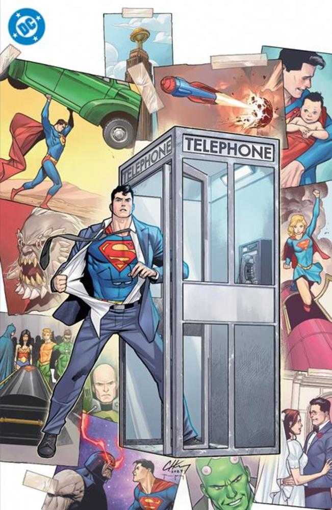 Action Comics #1075 Cover F Clayton Henry Foil Variant - Walt's Comic Shop