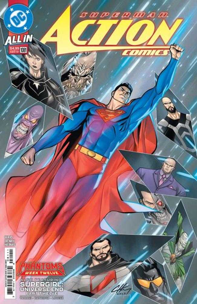 Action Comics #1081 Cover A Clayton Henry - Walt's Comic Shop