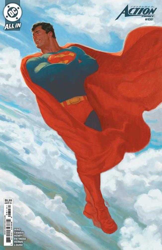 Action Comics #1081 Cover C David Talaski Card Stock Variant - Walt's Comic Shop