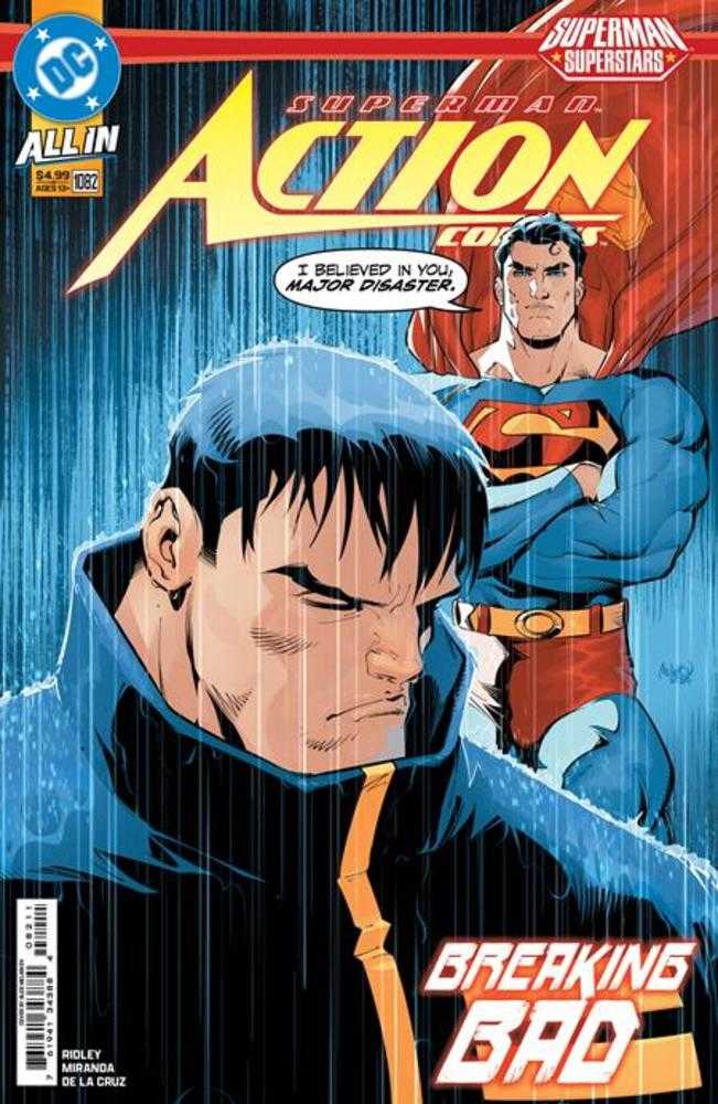 Action Comics #1082 Cover A Gleb Melnikov - Walt's Comic Shop