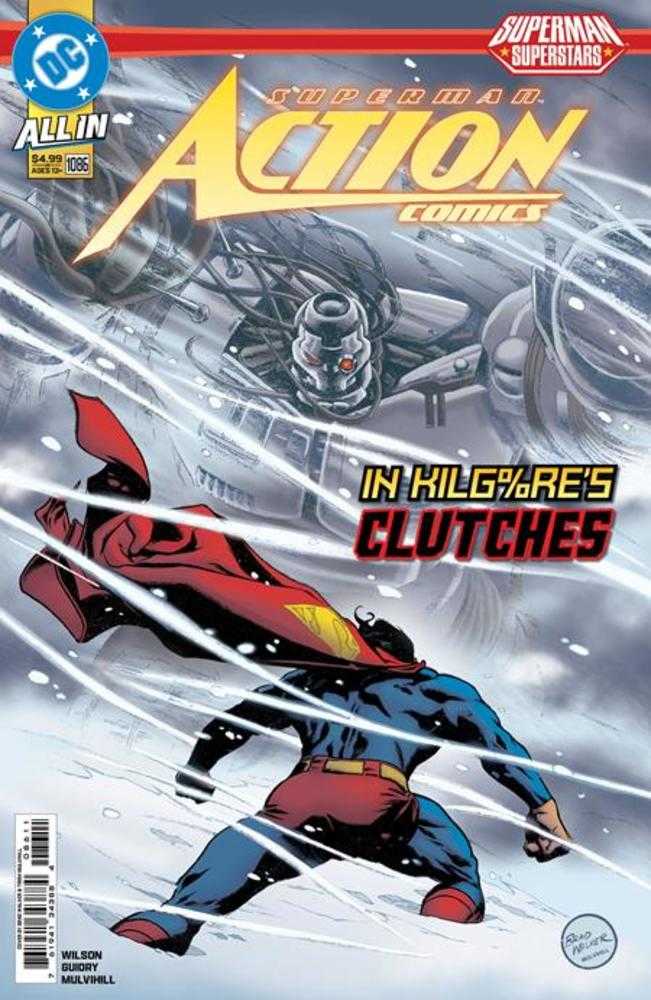 Action Comics #1086 Cover A Brad Walker - Walt's Comic Shop