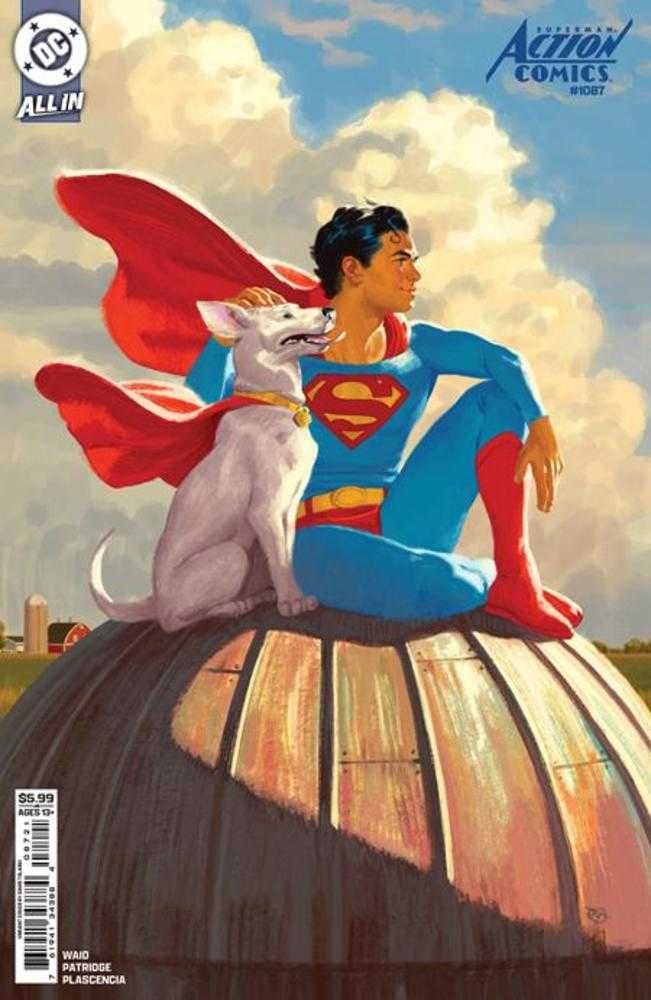 Action Comics 1087 Cover B David Talaski Card Stock Variant - Walt's Comic Shop