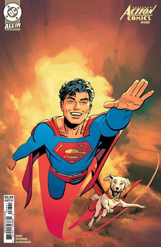 Action Comics 1088 Cover B Leonardo Romero Card Stock Variant - Walt's Comic Shop