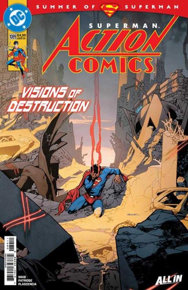 Action Comics 1089 Cover A Ryan Sook - Walt's Comic Shop