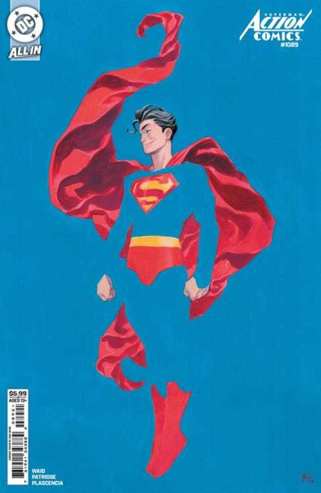 Action Comics 1089 Cover B Dike Ruan Card Stock Variant - Walt's Comic Shop