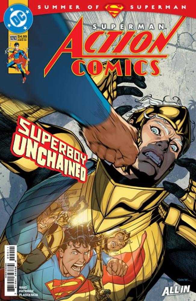 Action Comics 1090 Cover A Ryan Sook - Walt's Comic Shop