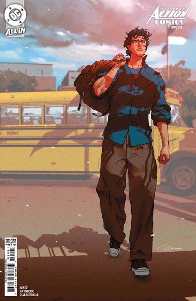Action Comics 1090 Cover B Gerald Parel Card Stock Variant - Walt's Comic Shop