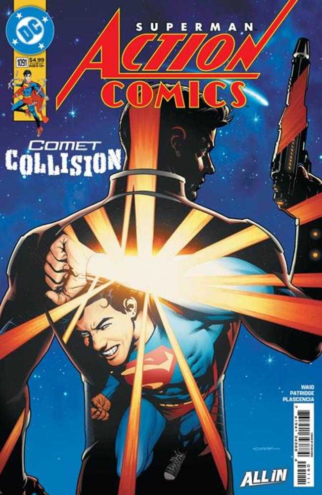 Action Comics 1091 Cover A Ryan Sook - Walt's Comic Shop