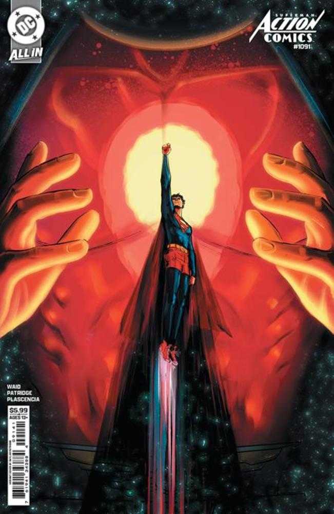 Action Comics 1091 Cover D Skylar Patridge Card Stock Variant - Walt's Comic Shop