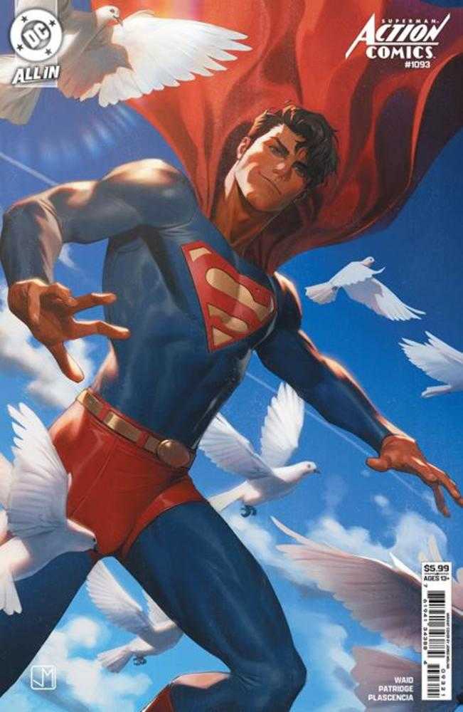 Action Comics 1093 Cover B Jorge Molina Card Stock Variant - Walt's Comic Shop