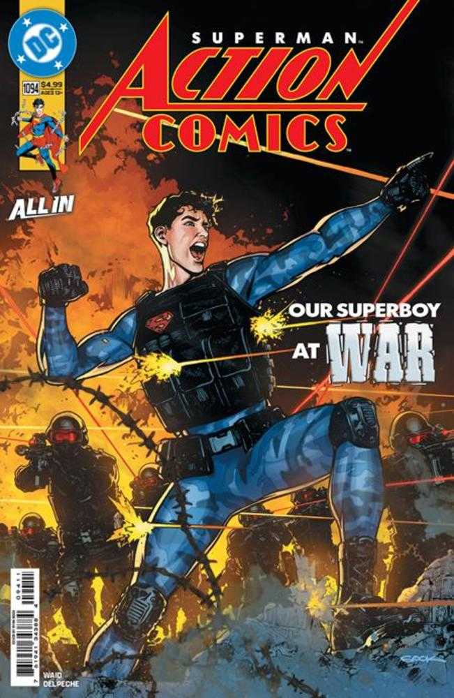 Action Comics 1094 Cover A Ryan Sook - Walt's Comic Shop