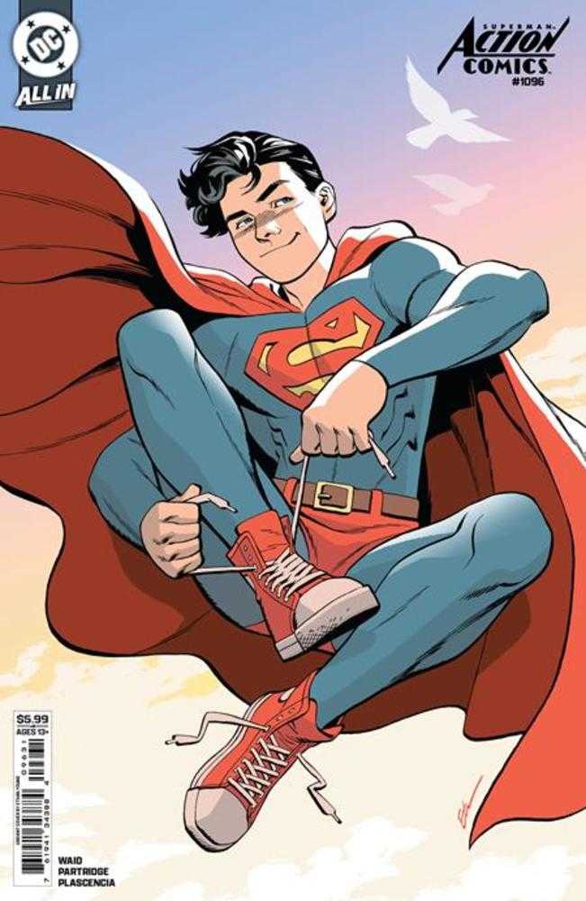 Action Comics 1096 Cover C Ethan Young Card Stock Variant - Walt's Comic Shop