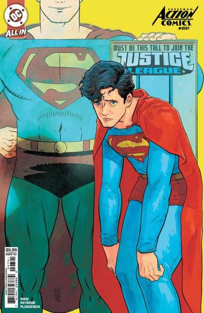 Action Comics 1097 Cover B Hayden Sherman Card Stock Variant (The Reign Of The Superboys) - Walt's Comic Shop