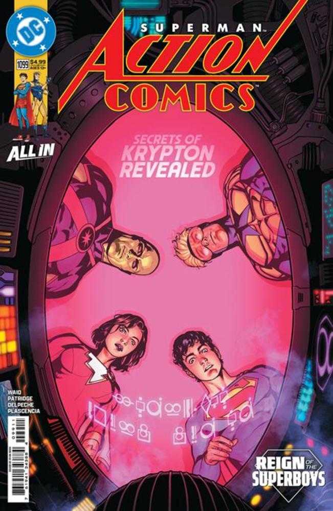 Action Comics 1099 Cover A Ryan Sook (The Reign Of The Superboys) - Walt's Comic Shop