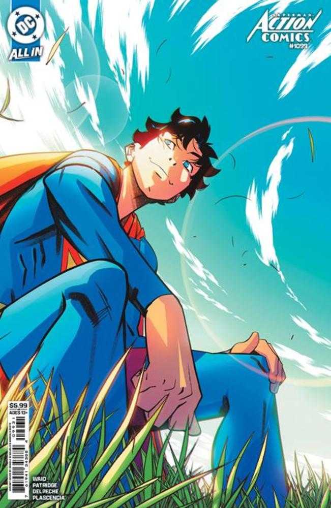 Action Comics 1099 Cover C Daniele Di Nicuolo Card Stock Variant (The Reign Of The Superboys) - Walt's Comic Shop