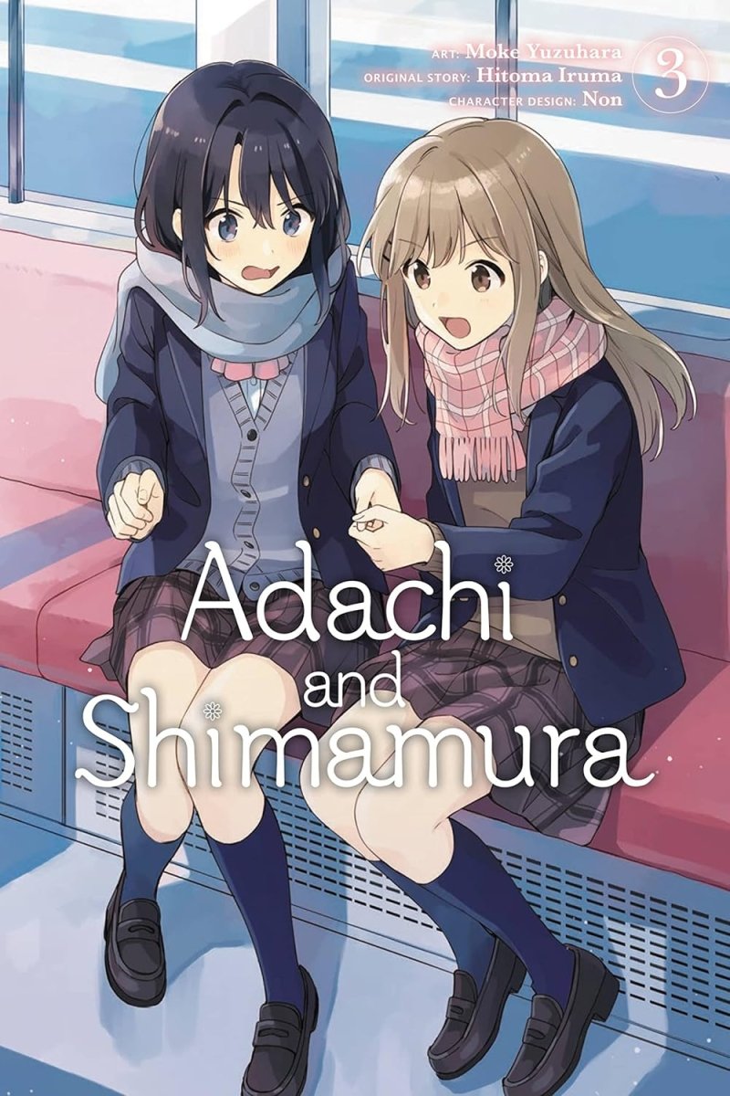 Adachi And Shimamura GN Vol 03 - Walt's Comic Shop