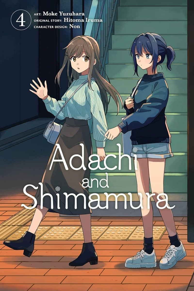 Adachi And Shimamura GN Vol 04 - Walt's Comic Shop