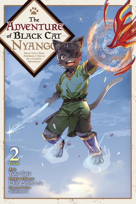 Adventure Of Black Cat Nyango Vol 02 *PRE-ORDER* - Walt's Comic Shop