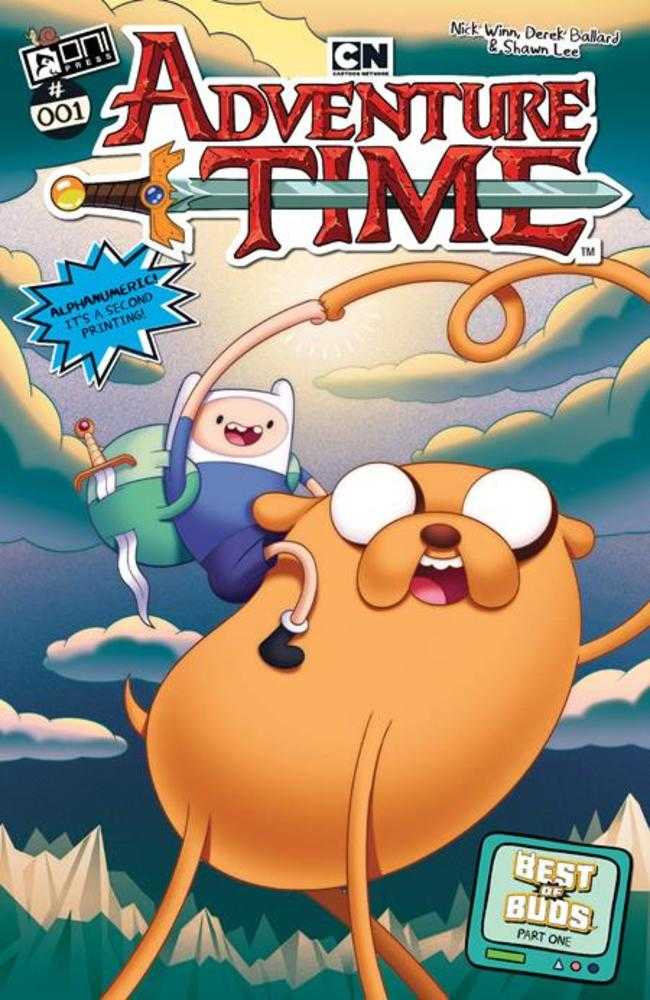 Adventure Time (2025) 1 2nd Print - Walt's Comic Shop