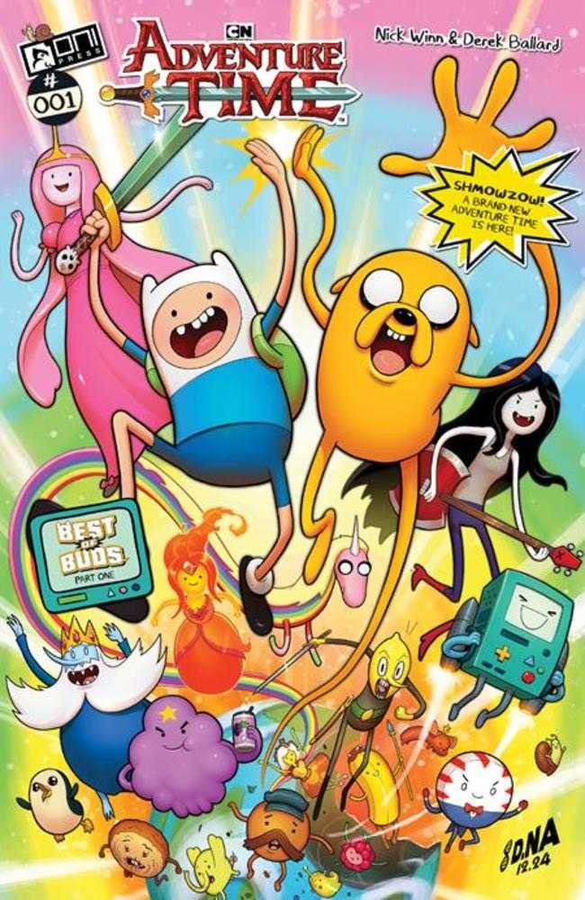 Adventure Time (2025) 1 Cover B Nakayama - Walt's Comic Shop