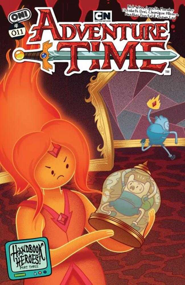 Adventure Time (2025) 11 Cover A Nick Winn - Walt's Comic Shop