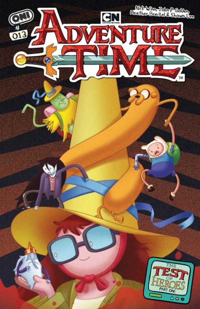 Adventure Time (2025) 13 Cover A Nick Winn - Walt's Comic Shop