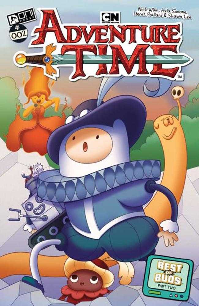 Adventure Time (2025) #2 Cover A Nick Winn - Walt's Comic Shop