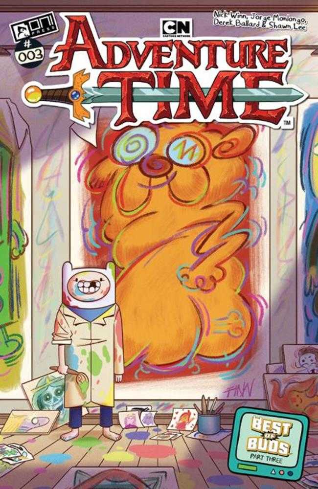 Adventure Time (2025) 3 Cover A Nick Winn - Walt's Comic Shop