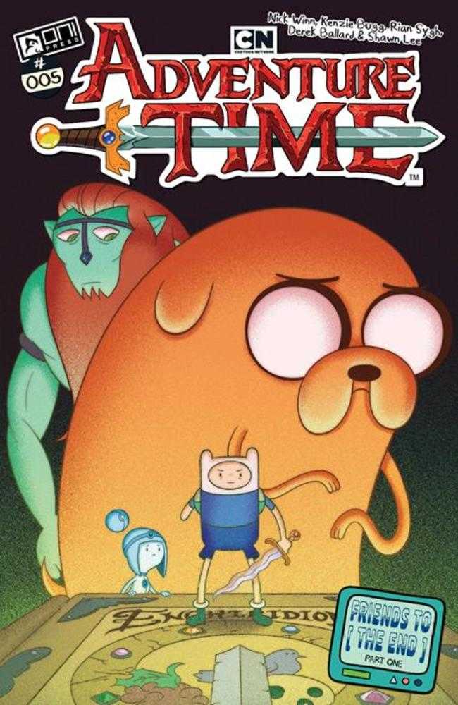 Adventure Time (2025) 5 Cover A Nick Winn - Walt's Comic Shop