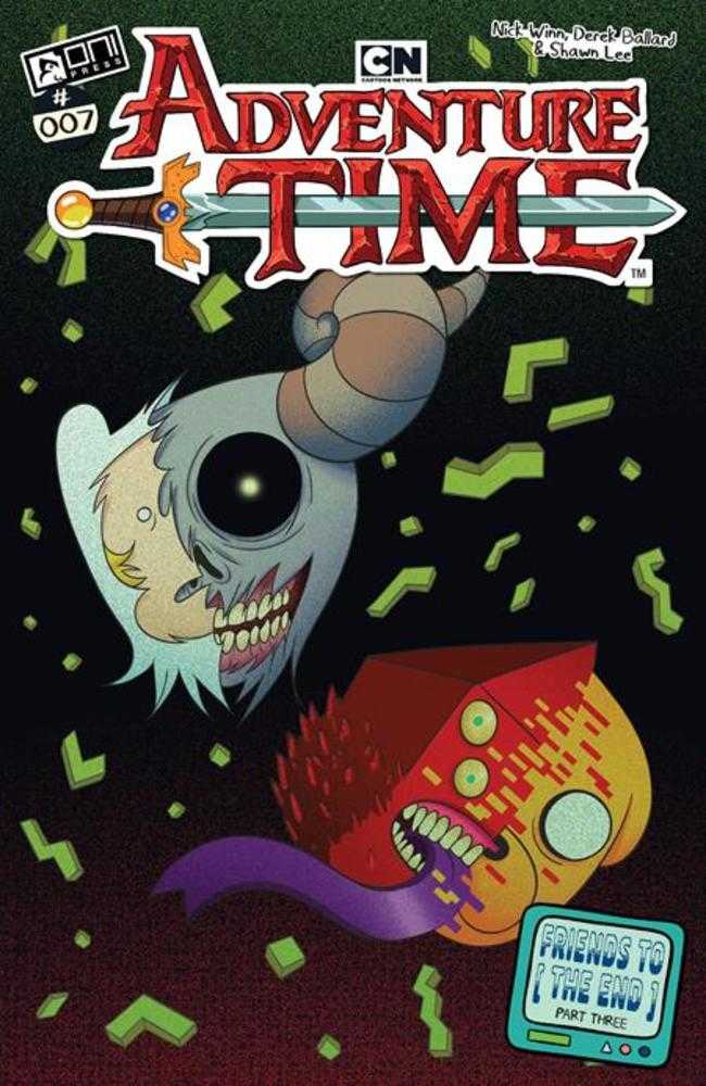 Adventure Time (2025) 7 Cover A Nick Winn & Derek M Ballard - Walt's Comic Shop