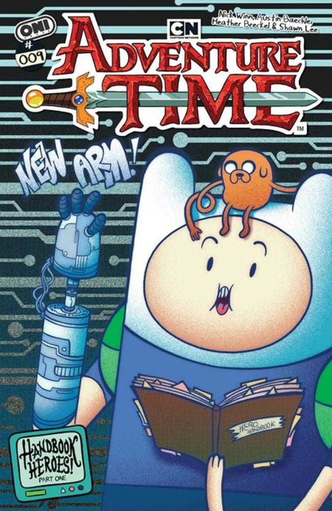Adventure Time (2025) 9 Cover A Nick Winn - Walt's Comic Shop
