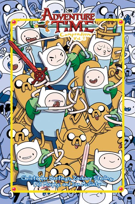 Adventure Time Compendium HC Vol 02 Direct Market Exclusive *PRE - ORDER* - Walt's Comic Shop