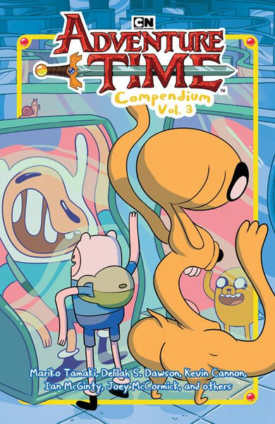 Adventure Time Compendium HC Vol 03 Direct Market Exclusive