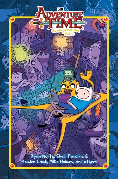 Adventure Time Compendium HC Vol 1 Direct Market Exclusive - Walt's Comic Shop