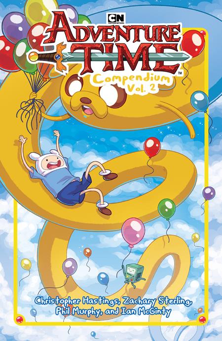 Adventure Time Compendium TP Vol 02 *PRE - ORDER* - Walt's Comic Shop