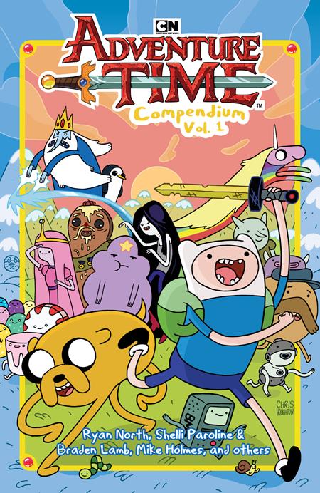 Adventure Time Compendium TP Vol 1 - Walt's Comic Shop