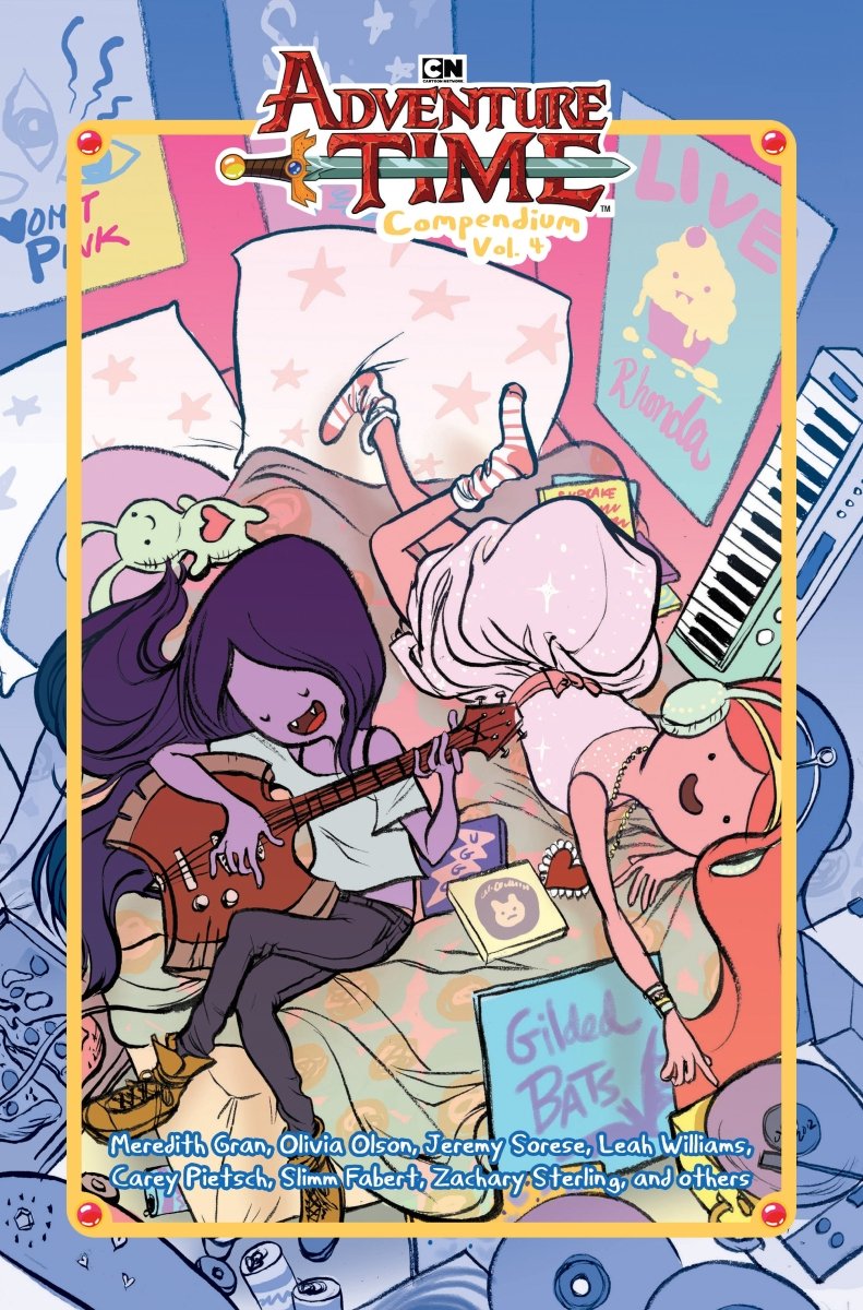 Adventure Time Compendium Vol. 4 HC [Direct Market Edition] *PRE-ORDER* - Walt's Comic Shop