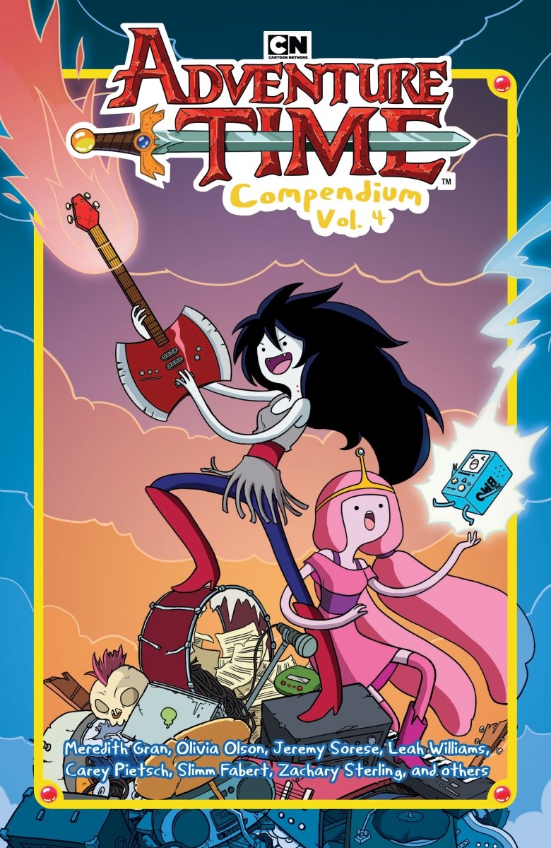 Adventure Time Compendium Vol. 4 TP *PRE-ORDER* - Walt's Comic Shop