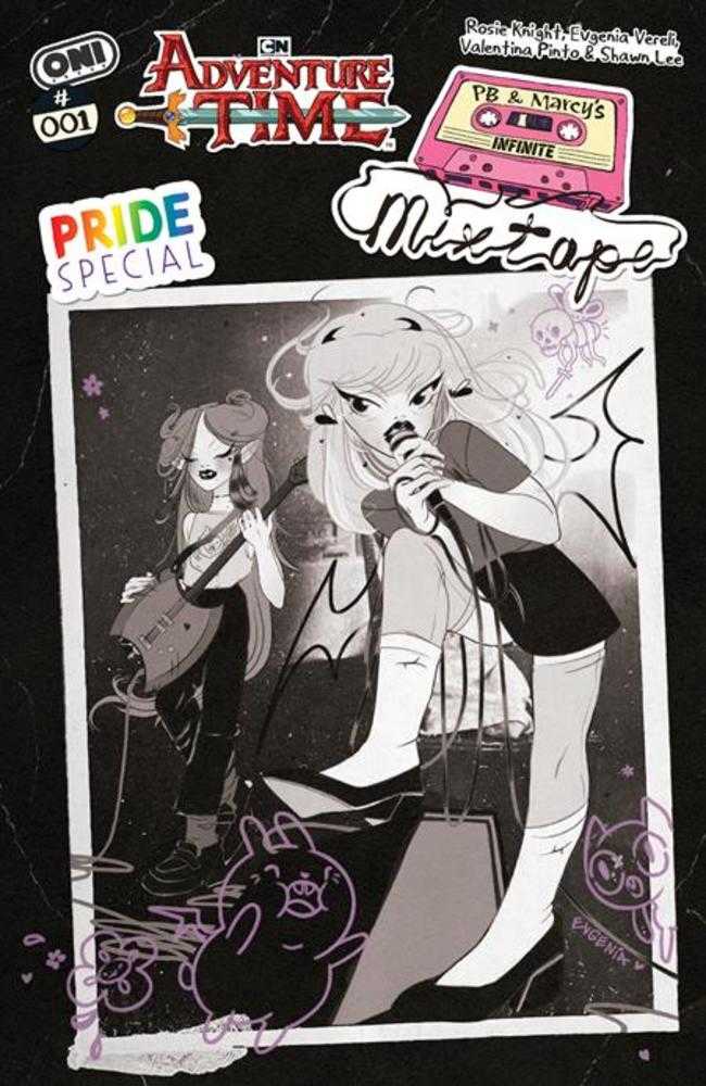 Adventure Time Pride Special 2026 1 (One Shot) Cover A Evgenia Vereli - Walt's Comic Shop