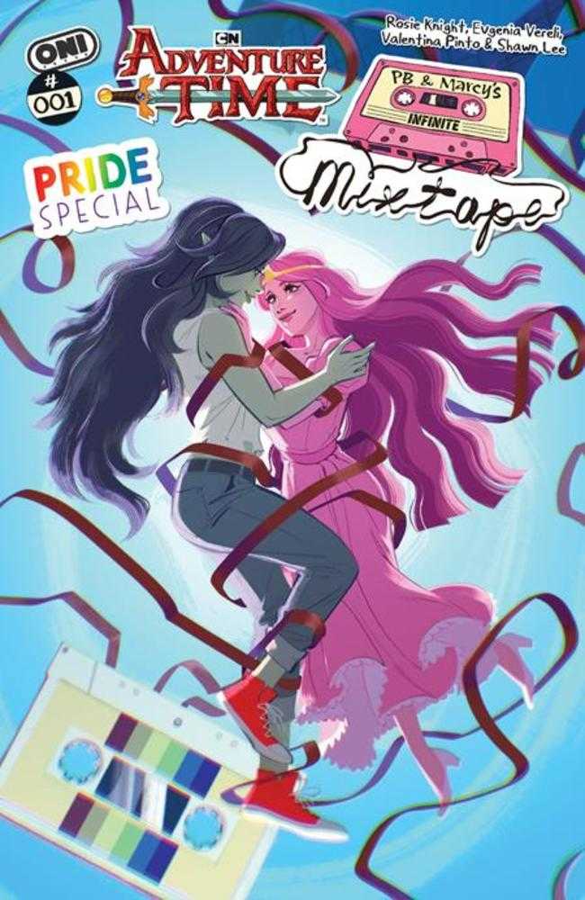 Adventure Time Pride Special 2026 1 (One Shot) Cover C Jaki King Variant - Walt's Comic Shop