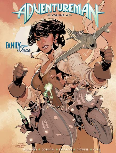 Adventureman HC Family Free Vol 04 *PRE - ORDER* - Walt's Comic Shop