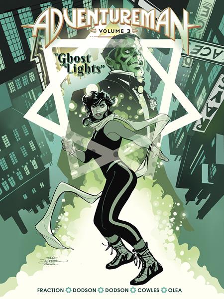 Adventureman HC Ghost Lights Volume 03 - Walt's Comic Shop